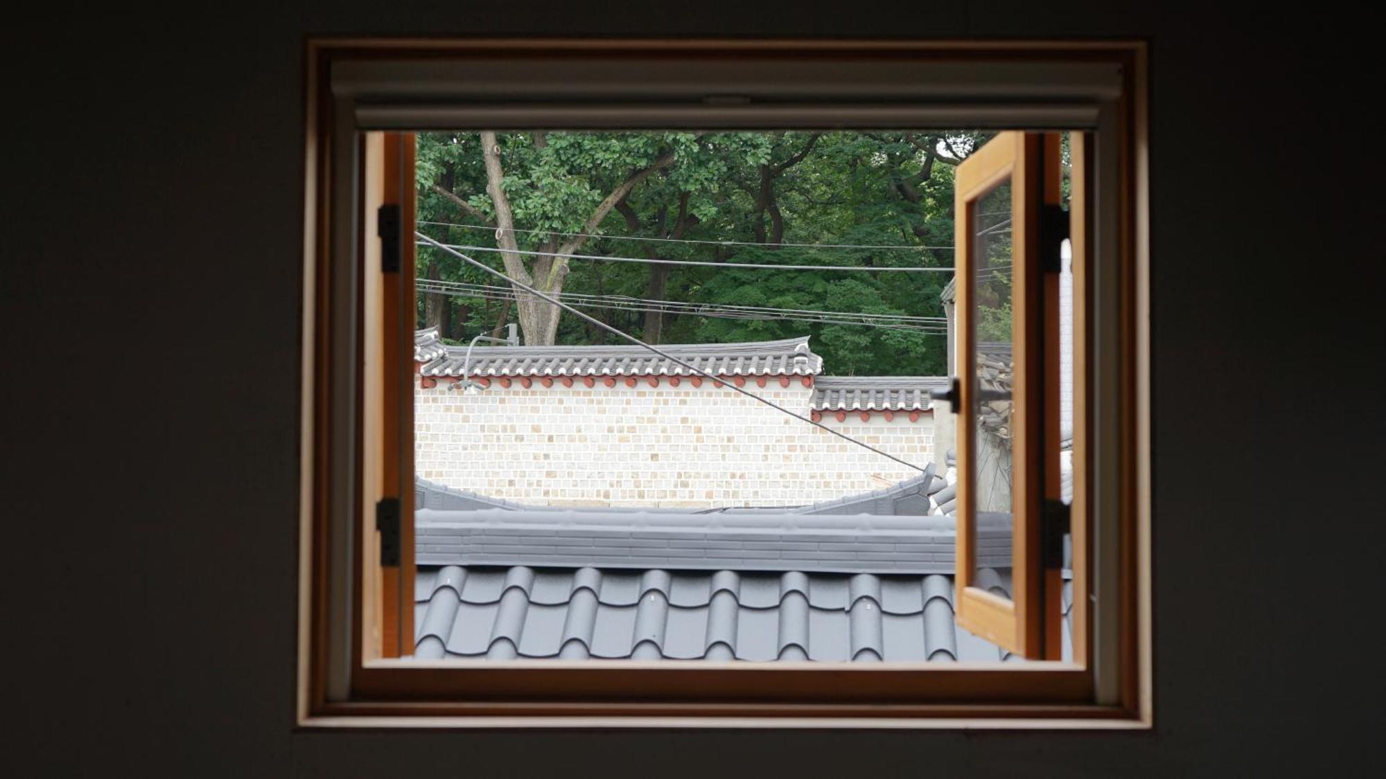 The Korean Traditional Hanok In Downtown Seoul For Convenient Public Transportation - Seoul Ari Exteriör bild