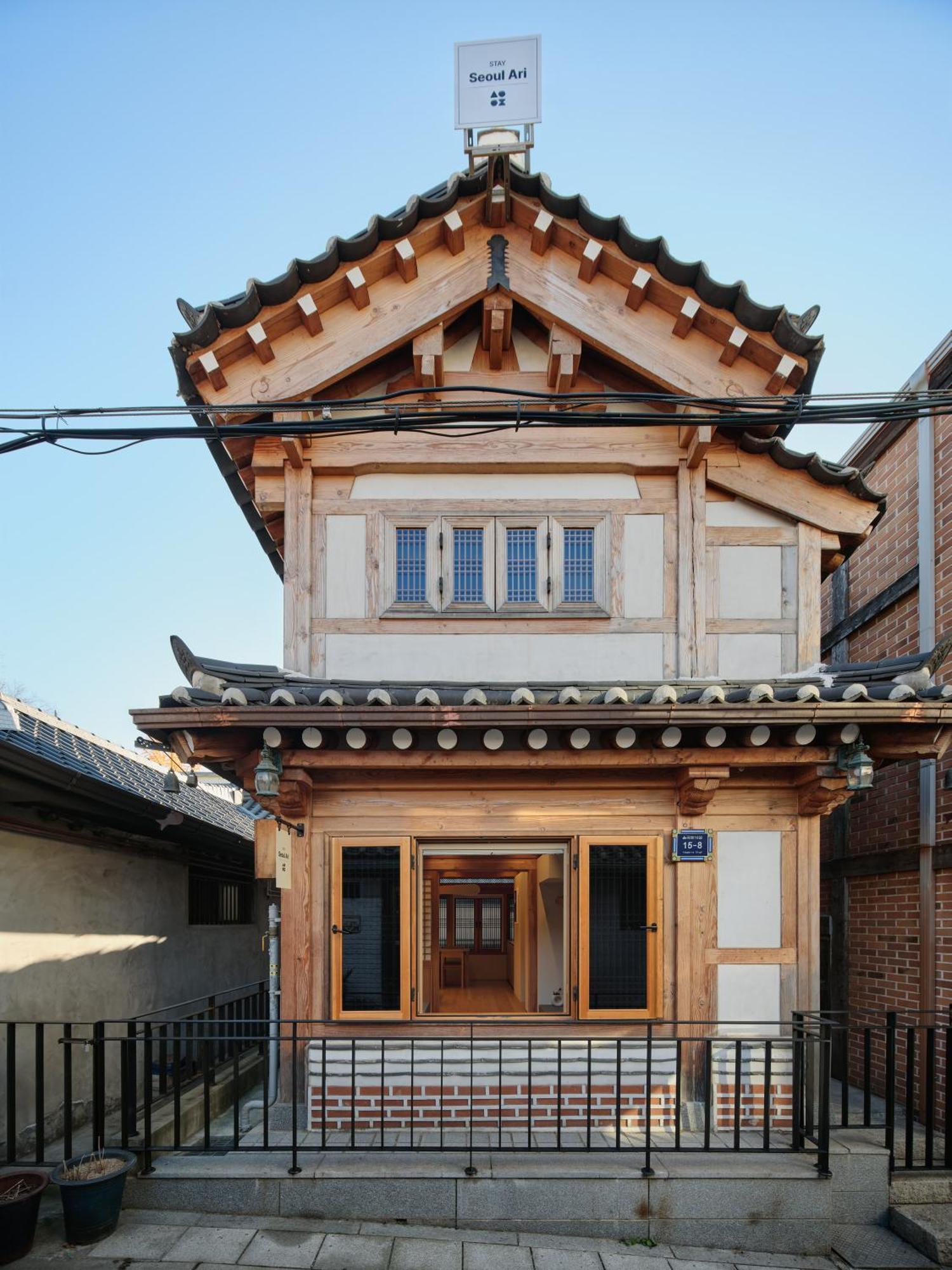 The Korean Traditional Hanok In Downtown Seoul For Convenient Public Transportation - Seoul Ari Exteriör bild