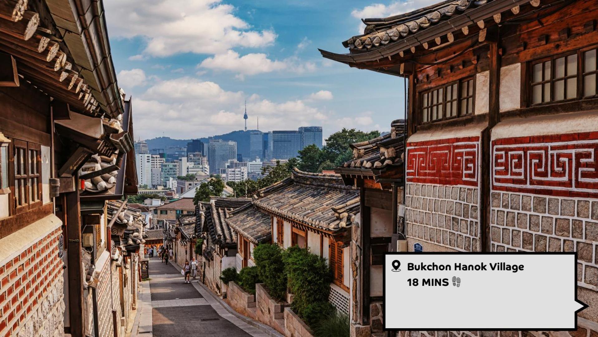 The Korean Traditional Hanok In Downtown Seoul For Convenient Public Transportation - Seoul Ari Exteriör bild